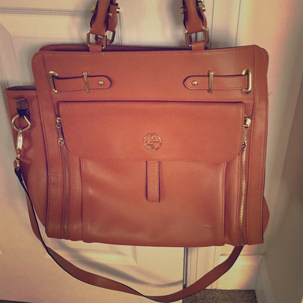 Large cross body bag